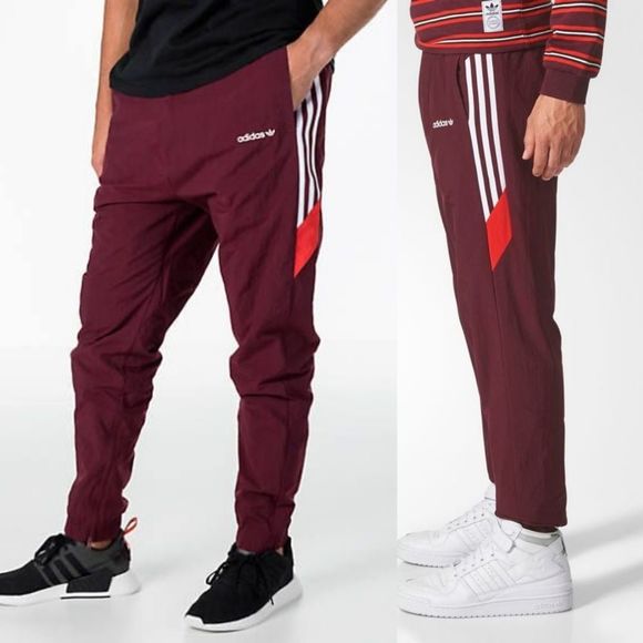 adidas | Pants u0026 Jumpsuits | Mens Adidas Soccer Jogger Track Pants  Challenger Tiro Burgundy Xl | Poshmark